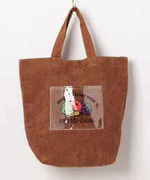 FRUIT OF THE LOOM（フルーツオブザルーム）の「【ST】【FRUIT OF THE LOOM】CORDUROY TOTE BAG（トートバッグ）」