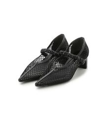 FRAY I.D | ポインテッドトゥメッシュサンダル(サンダル)