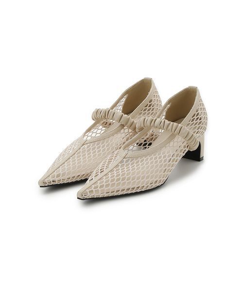 FRAY I.D（フレイアイディー）の「ポインテッドトゥメッシュサンダル（サンダル・レディース・ブルー/ベージュ/ブラック・36/37/38）」の4枚目の写真