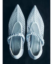 FRAY I.D | ポインテッドトゥメッシュサンダル(サンダル)