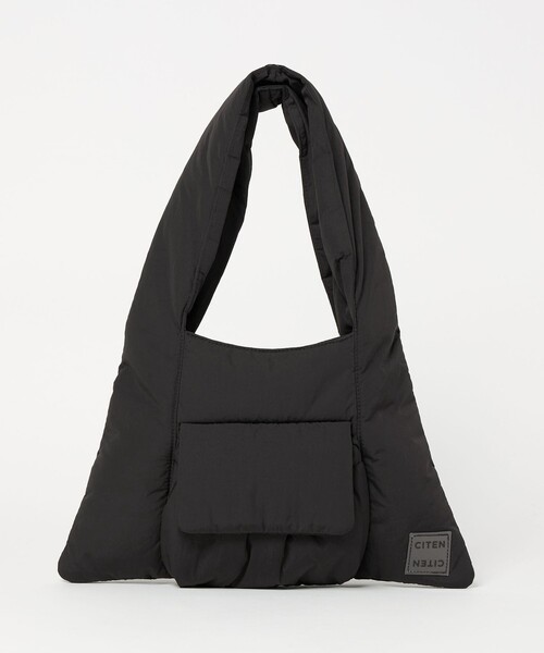 CITEN(シテン)の「<CITEN>トライアングルフラップポケットトートS(トートバッグ・レディース・ケリーグリーン/シルバー/ブラック・FREE)」の15枚目の写真