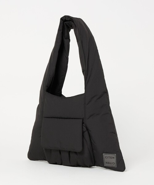 CITEN(シテン)の「<CITEN>トライアングルフラップポケットトートS(トートバッグ・レディース・ケリーグリーン/シルバー/ブラック・FREE)」の16枚目の写真