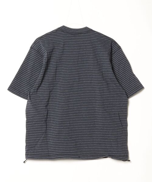 fridge（フリッジ）の「【ES.1】エスアイ Border SS T-shirts（Tシャツ/カットソー・メンズ・その他/グレー/ブラック・MEDIUM/LARGE）」の10枚目の写真