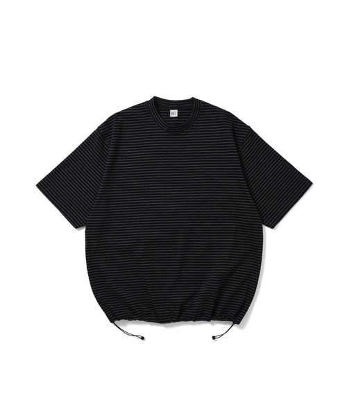 fridge（フリッジ）の「【ES.1】エスアイ Border SS T-shirts（Tシャツ/カットソー・メンズ・その他/グレー/ブラック・MEDIUM/LARGE）」の5枚目の写真