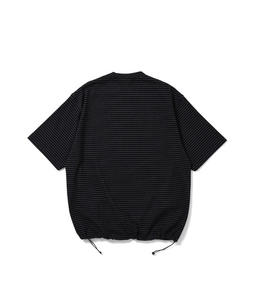 fridge（フリッジ）の「【ES.1】エスアイ Border SS T-shirts（Tシャツ/カットソー・メンズ・その他/グレー/ブラック・MEDIUM/LARGE）」の6枚目の写真