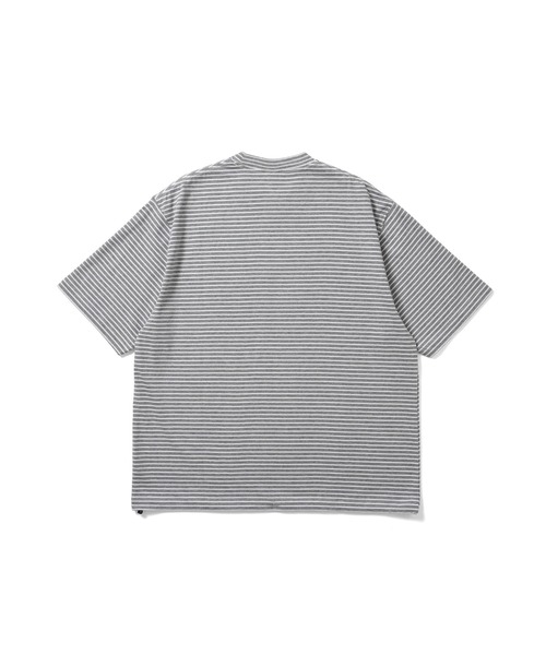 fridge（フリッジ）の「【ES.1】エスアイ Border SS T-shirts（Tシャツ/カットソー・メンズ・その他/グレー/ブラック・MEDIUM/LARGE）」の7枚目の写真