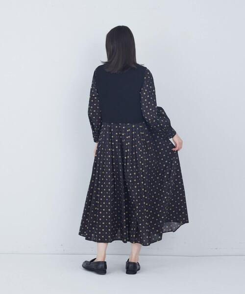 ADIEU TRISTESSE（アデュートリステス）の「【2way】COTTON SURFミラノリブビスチェ風ベスト（ベスト・レディース・グレイッシュベージュ/ブラック・FREE）」の13枚目の写真