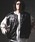 GLIMCLAP�i�O�����N���b�v�j�́umj11356-Balloon Souvenir Jacket-- Tokyo Souvenir By GLIMCLAP �X�[�x�j�A�W���P�b�g(201-030-gls-cg)�i�X�J�W�����j�v�b�u���b�N