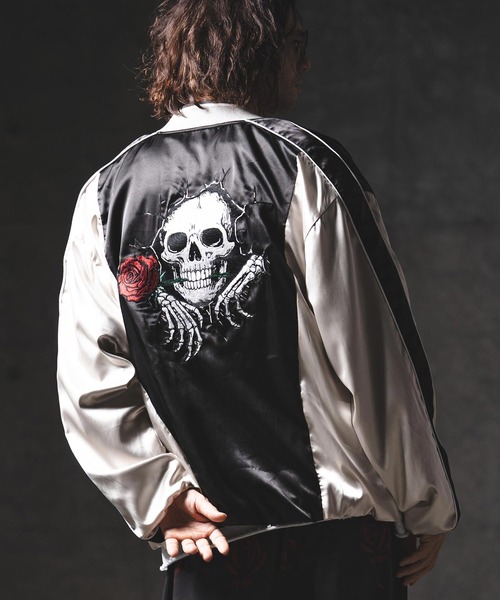 OneMall provides ZOZO products: mj11356-Balloon Souvenir Jacket