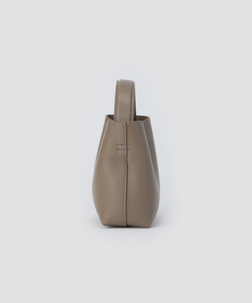 ANELLI TURNLOCK MINI バッグ TAUPE（ショルダーバッグ）｜PELLICO