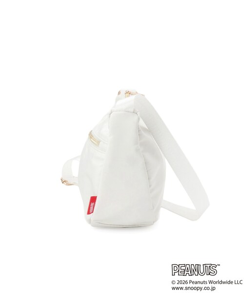 ITS'DEMO（イッツデモ）の「＜PEANUTS＞裏地総柄ミニショルダー（ショルダーバッグ・レディース・グレー/ブラック/アイボリー・00）」の15枚目の写真