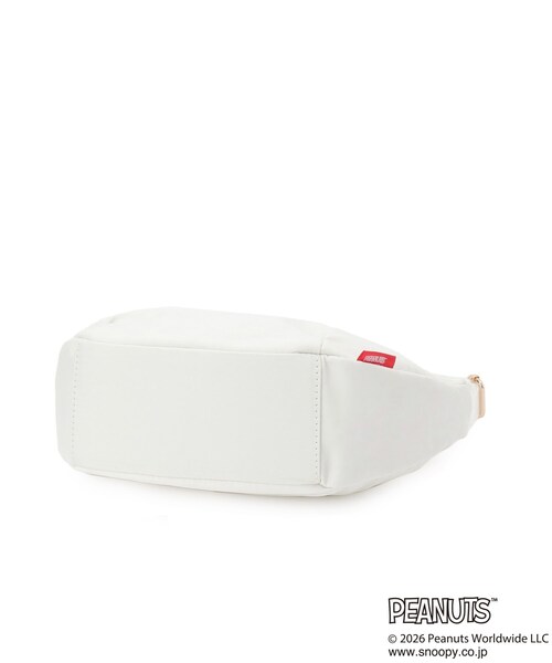 ITS'DEMO（イッツデモ）の「＜PEANUTS＞裏地総柄ミニショルダー（ショルダーバッグ・レディース・グレー/ブラック/アイボリー・00）」の17枚目の写真