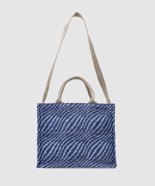 MARNI（マルニ）の「WAVY / バスケットバッグ（ショルダーバッグ・レディース・グリーン系/ピンク/ブルー・ONE SIZE）」の4枚目の写真