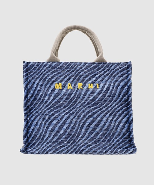 MARNI（マルニ）の「WAVY / バスケットバッグ（ショルダーバッグ・レディース・グリーン系/ピンク/ブルー・ONE SIZE）」の5枚目の写真