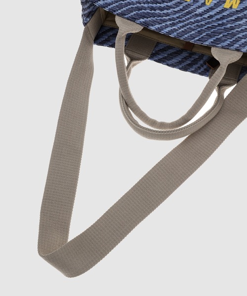 MARNI（マルニ）の「WAVY / バスケットバッグ（ショルダーバッグ・レディース・グリーン系/ピンク/ブルー・ONE SIZE）」の6枚目の写真