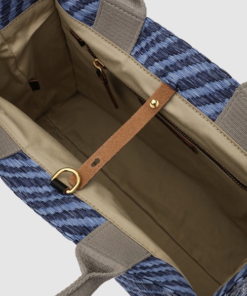 MARNI（マルニ）の「WAVY / バスケットバッグ（ショルダーバッグ・レディース・グリーン系/ピンク/ブルー・ONE SIZE）」の8枚目の写真