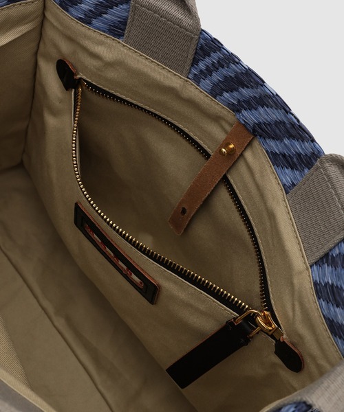 MARNI（マルニ）の「WAVY / バスケットバッグ（ショルダーバッグ・レディース・グリーン系/ピンク/ブルー・ONE SIZE）」の10枚目の写真
