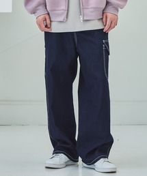LAKOLE | 冷感ワークデニムパンツ / 655478(デニムパンツ)