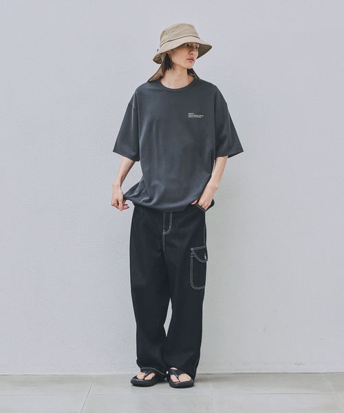 LAKOLE(ラコレ)の「<多機能ウェア>冷感ワークデニムパンツ / 655478(デニムパンツ・メンズ・ブルー/ブラック/インディゴブルー・LARGE/MEDIUM)」の4枚目の写真