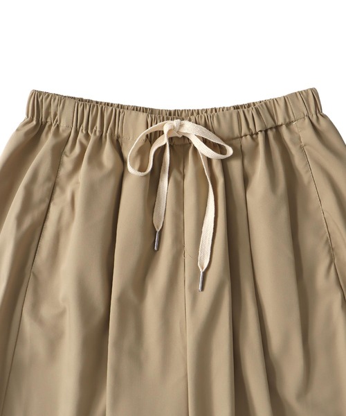 DRESSLAVE（ドレスレイブ）の「Sugar Rose / gather parachute pants(ギャザーパラシュートパンツ 253051)（その他パンツ・レディース・ブラック/ベージュ・38）」の11枚目の写真