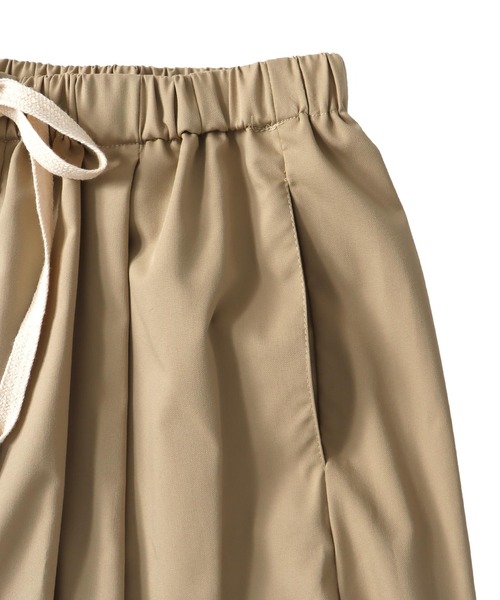 DRESSLAVE（ドレスレイブ）の「Sugar Rose / gather parachute pants(ギャザーパラシュートパンツ 253051)（その他パンツ・レディース・ブラック/ベージュ・38）」の12枚目の写真