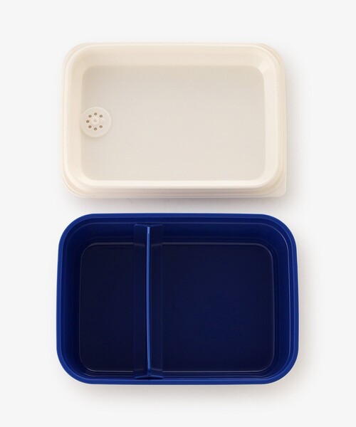 Afternoon Tea(アフタヌーンティー)の「シームレス抗菌ランチボックス/イザベル・ボワノ(お弁当箱・レディース・ブルー・ONE SIZE)」の4枚目の写真