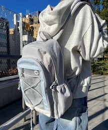 repipi armario（レピピ アルマリオ）の「コードメッシュバックパック（ショルダーバッグ）」