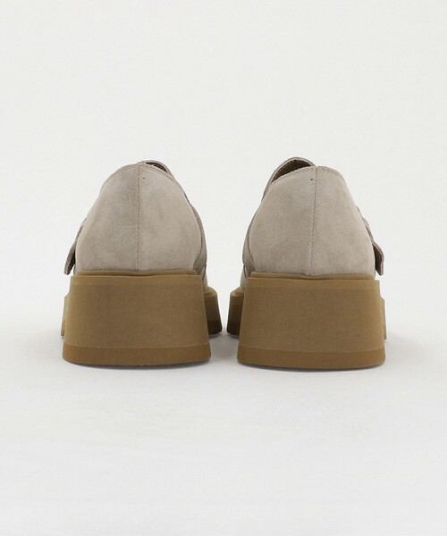 ODETTE E ODILE(オデットエオディール)の「ボリュームソールベルト フラット50↑(スリッポン・レディース・ベージュ/ブラック・24cm/23cm/23.5cm/24.5cm/22cm/22.5cm/25cm)」の9枚目の写真