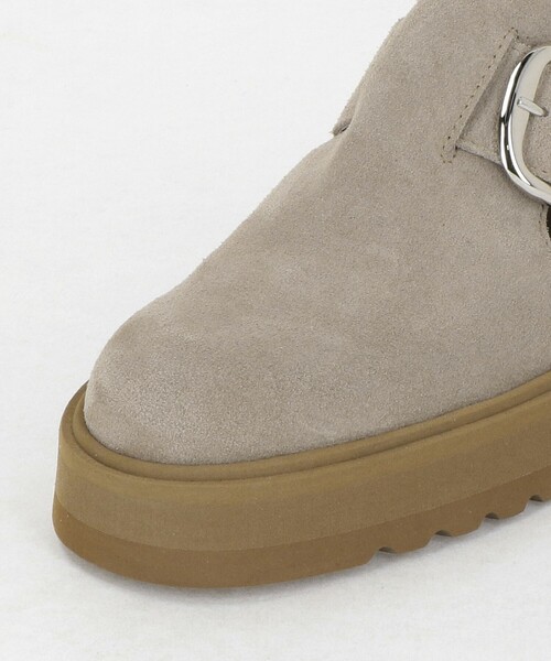 ODETTE E ODILE(オデットエオディール)の「ボリュームソールベルト フラット50↑(スリッポン・レディース・ベージュ/ブラック・24cm/23cm/23.5cm/24.5cm/22cm/22.5cm/25cm)」の12枚目の写真