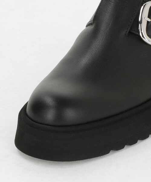 ODETTE E ODILE(オデットエオディール)の「ボリュームソールベルト フラット50↑(スリッポン・レディース・ベージュ/ブラック・24cm/23cm/23.5cm/24.5cm/22cm/22.5cm/25cm)」の15枚目の写真