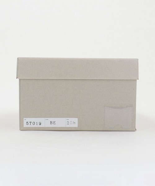 ODETTE E ODILE(オデットエオディール)の「ボリュームソールベルト フラット50↑(スリッポン・レディース・ベージュ/ブラック・24cm/23cm/23.5cm/24.5cm/22cm/22.5cm/25cm)」の18枚目の写真