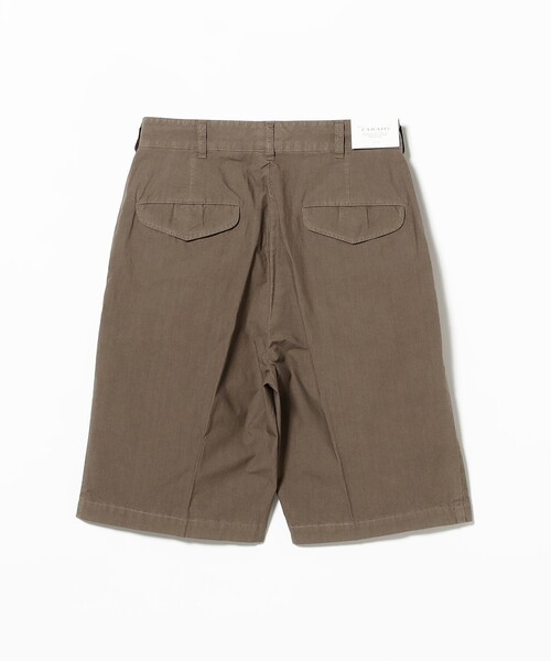 Ray BEAMS（レイビームス）の「【7/31再値下げ】FARAH / Garment Dye Pin Tuck Wide Shorts（その他パンツ・レディース・ブラック/ダークブラウン・28inch）」の11枚目の写真