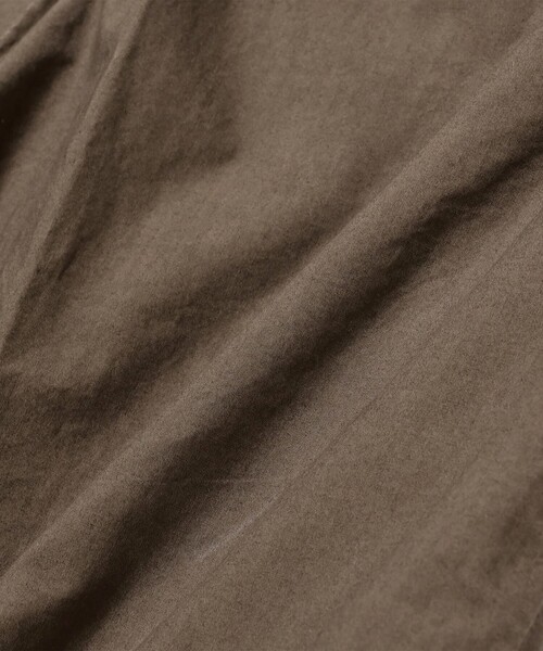 Ray BEAMS（レイビームス）の「【7/31再値下げ】FARAH / Garment Dye Pin Tuck Wide Shorts（その他パンツ・レディース・ブラック/ダークブラウン・28inch）」の13枚目の写真