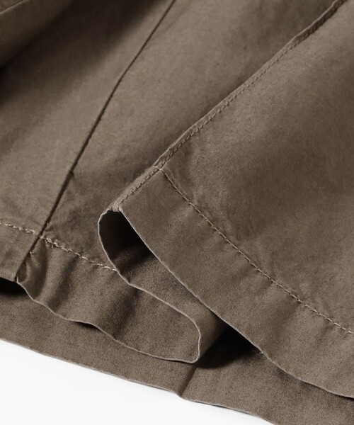 Ray BEAMS（レイビームス）の「【7/31再値下げ】FARAH / Garment Dye Pin Tuck Wide Shorts（その他パンツ・レディース・ブラック/ダークブラウン・28inch）」の14枚目の写真