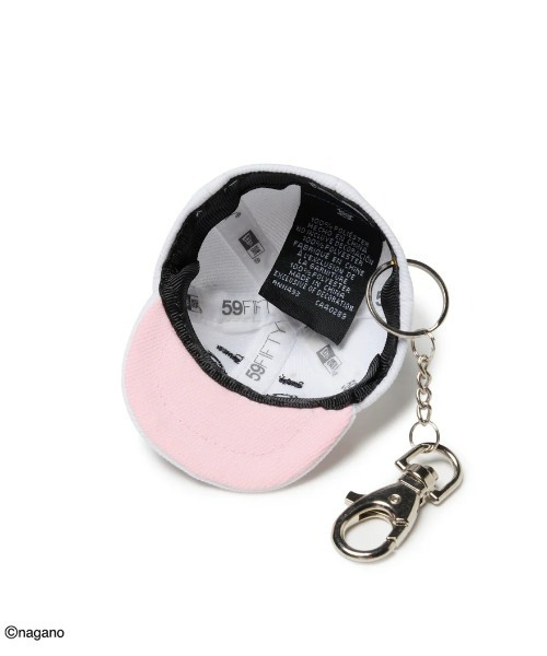 NEW ERA（ニューエラ）の「【NEW ERA】 キャップキーホルダー ちいかわ Cap Keyholder CAP KEYHOLDER CHIIKAWA（キーホルダー・メンズ・ホワイト・ONE SIZE）」の2枚目の写真