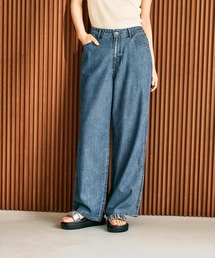LEPSIM | スースーデニムストレートパンツ　637621(デニムパンツ)