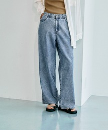 LEPSIM | スースーデニムストレートパンツ　637621(デニムパンツ)