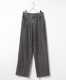 LEPSIM | スースーデニムストレートパンツ　637621(デニムパンツ)