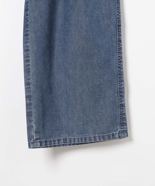 LEPSIM（レプシィム）の「スースーデニムストレートパンツ　637621（デニムパンツ・レディース・インディゴブルー/ケミカルウォッシュ/ブラック・LARGE/MEDIUM）」の8枚目の写真