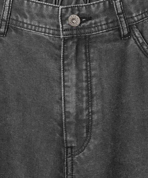 LEPSIM（レプシィム）の「スースーデニムストレートパンツ　637621（デニムパンツ・レディース・インディゴブルー/ケミカルウォッシュ/ブラック・LARGE/MEDIUM）」の11枚目の写真