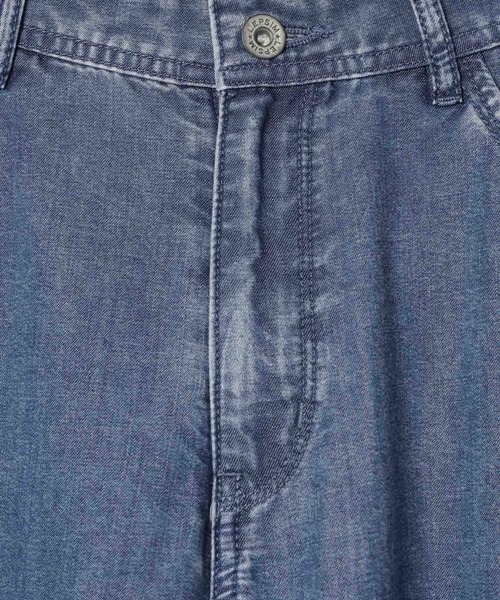 LEPSIM（レプシィム）の「スースーデニムストレートパンツ　637621（デニムパンツ・レディース・インディゴブルー/ケミカルウォッシュ/ブラック・LARGE/MEDIUM）」の13枚目の写真