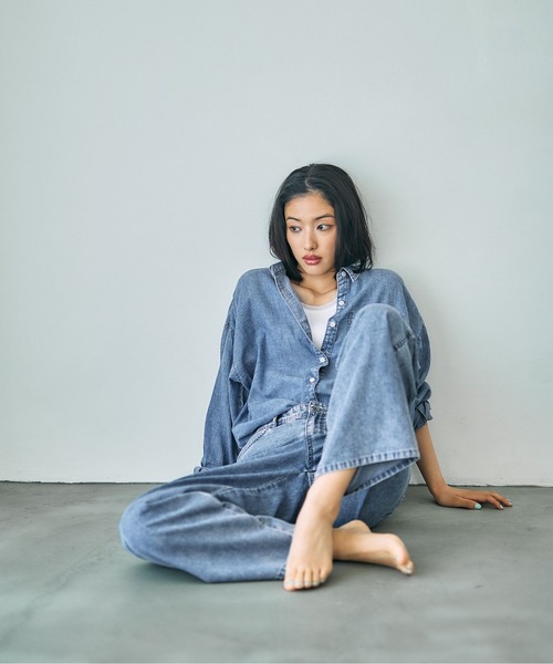 ボトムズ KAMIYA（カミヤ） / BORO Super Baggy Denim Pants | 公式通販・JACK