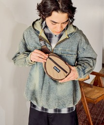 niko and... | チェックミニボディバッグ(ボディバッグ/ウエストポーチ)