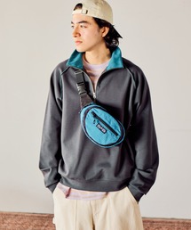 niko and... | チェックミニボディバッグ(ボディバッグ/ウエストポーチ)