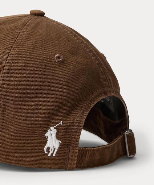 クレストエンブロイダリー ツイル ボール キャップ（キャップ）｜POLO