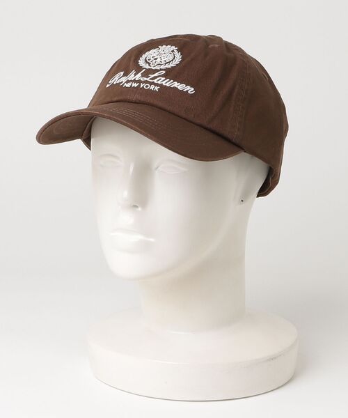 クレストエンブロイダリー ツイル ボール キャップ（キャップ）｜POLO