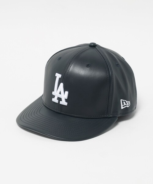 NEW ERA × CGS.＞レザーライク 59FIFTY キャップ（キャップ）｜NEW ERA