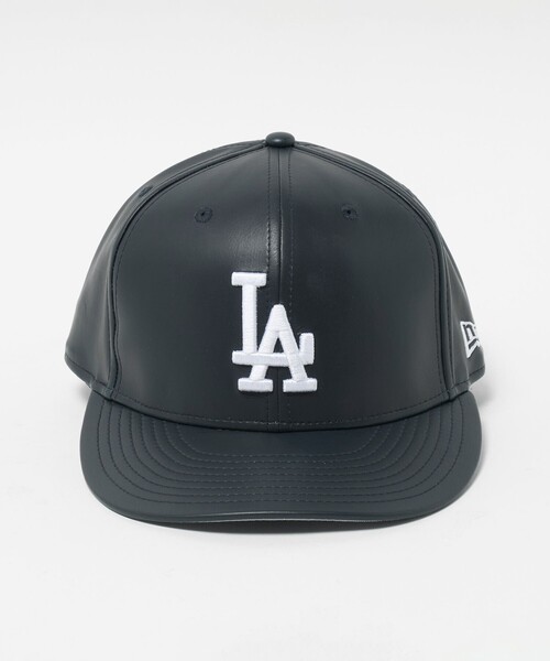 NEW ERA × CGS.＞レザーライク 59FIFTY キャップ（キャップ）｜NEW ERA