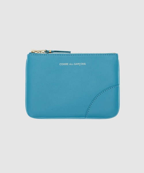 COLORED LEATHER LINE】SMALL ZIP POUCH（ポーチ）｜Wallet COMME des