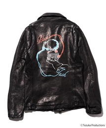 glamb（グラム）の「Black Jack Riders JKT / ブラック・ジャックライダースジャケット（ライダースジャケット）」